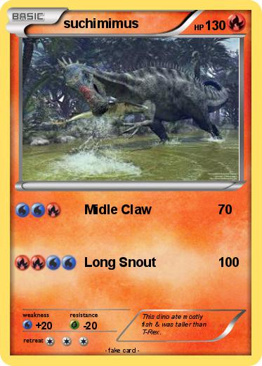 Pokemon suchimimus