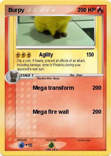 Pokemon Burpy
