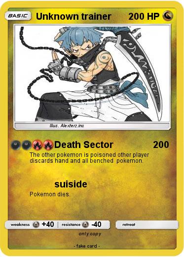 Pokemon Unknown trainer