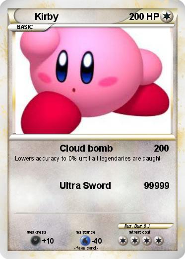 Pokemon Kirby