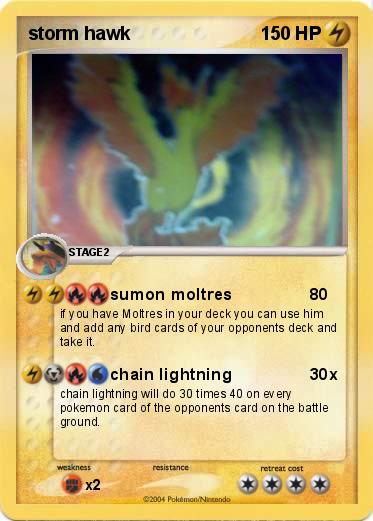 Pokemon storm hawk