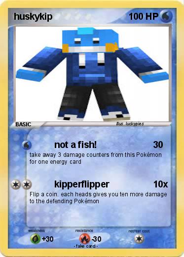Pokemon huskykip