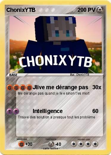 Pokemon ChonixYTB