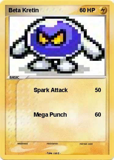Pokemon Beta Kretin