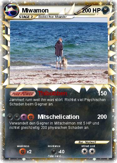 Pokemon Miwamon