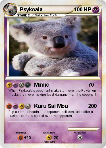 Pokemon Psykoala