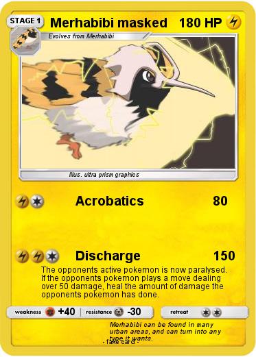 Pokemon Merhabibi masked