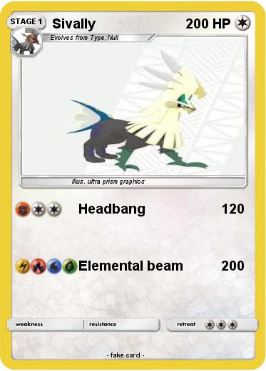 Pokemon Sivally