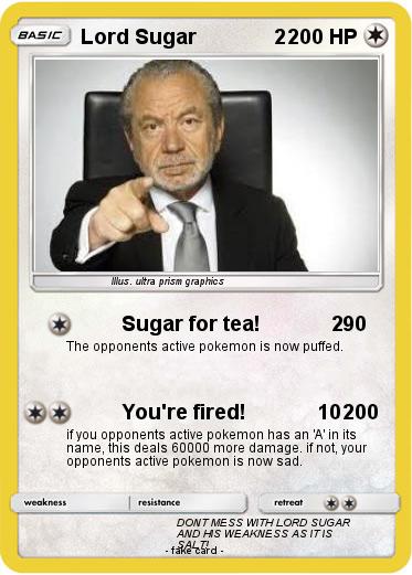 Pokemon Lord Sugar              2