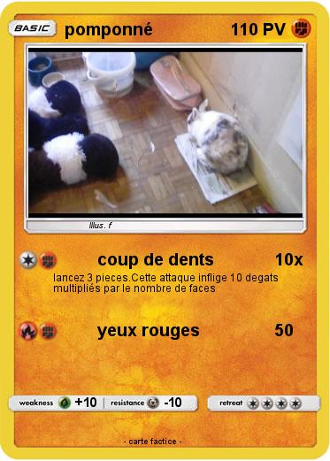 Pokemon pomponné
