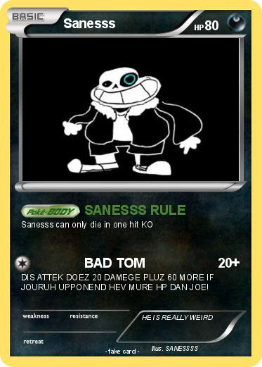 Pokemon Sanesss