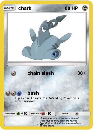 Pokemon chark