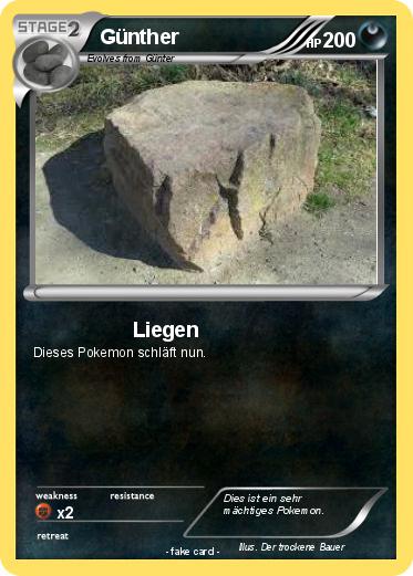 Pokemon Günther