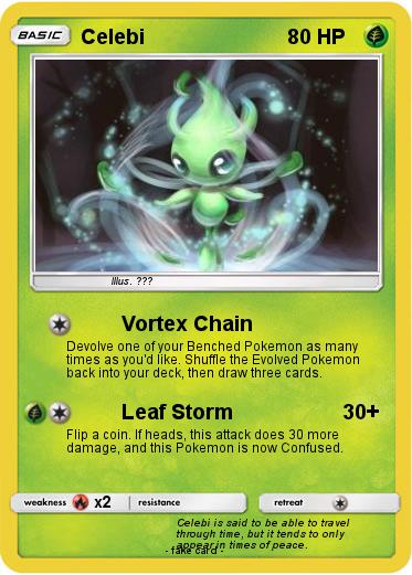 Pokemon Celebi
