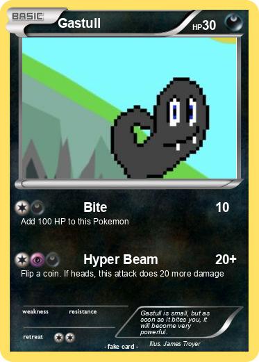 Pokemon Gastull