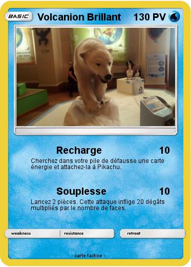 Pokemon Volcanion Brillant