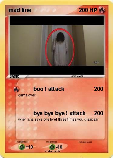 Pokemon mad line