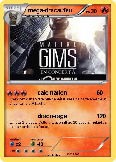 Pokemon mega-dracaufeu