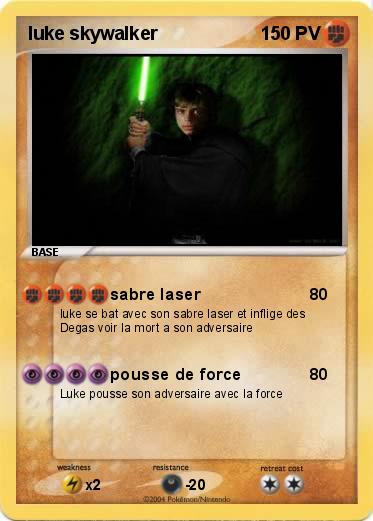 Pokemon luke skywalker