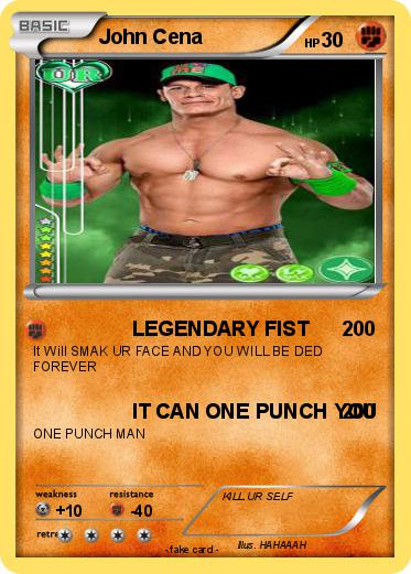 Pokemon John Cena