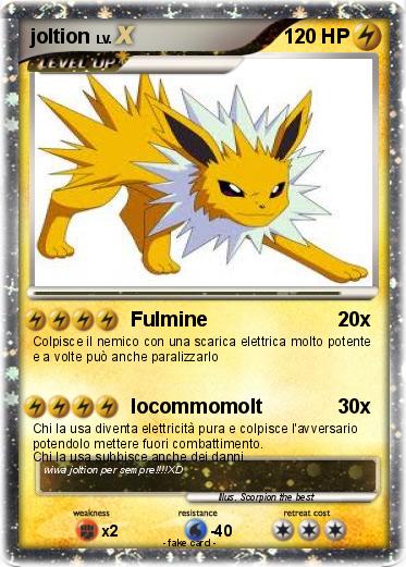 Pokemon joltion