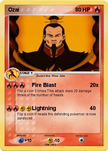 Pokemon Ozai