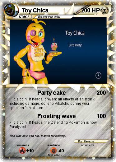 Pokemon Toy Chica