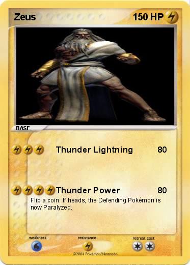 Pokemon Zeus