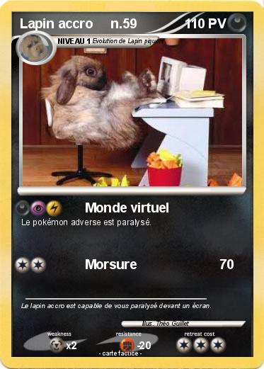Pokemon Lapin accro     n.59