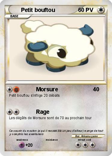 Pokemon Petit bouftou