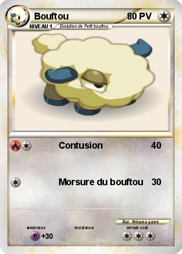Pokemon Bouftou