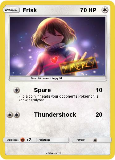 Pokemon Frisk