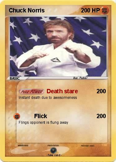 Pokemon Chuck Norris