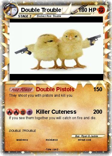 Pokemon Double Trouble