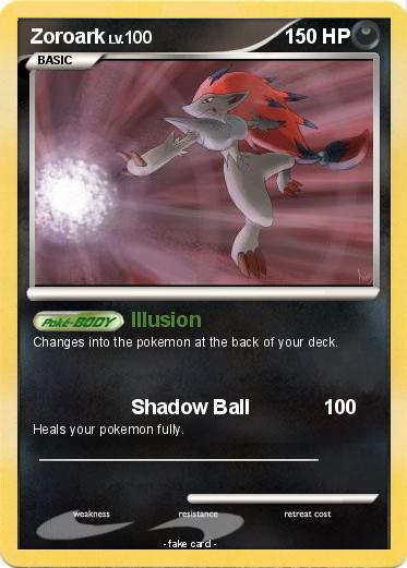 Pokemon Zoroark