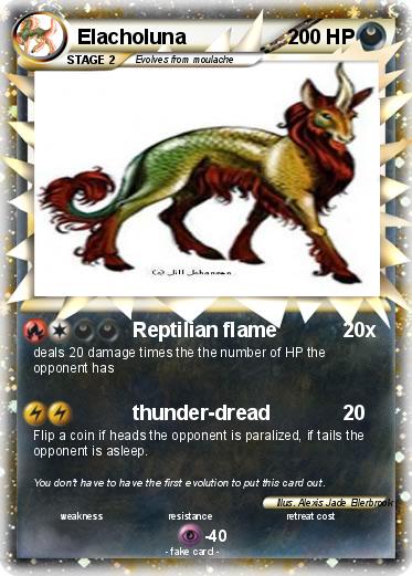Pokemon Elacholuna