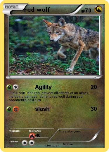 Pokemon red wolf