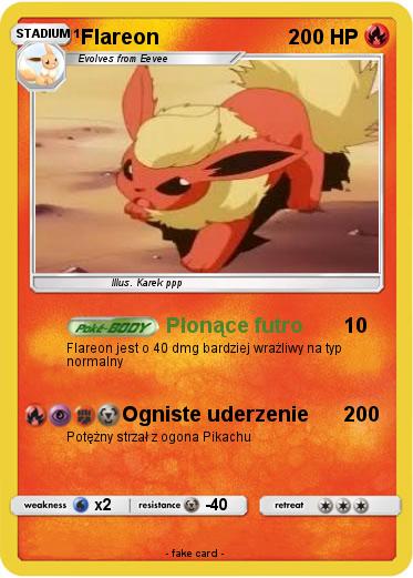 Pokemon Flareon