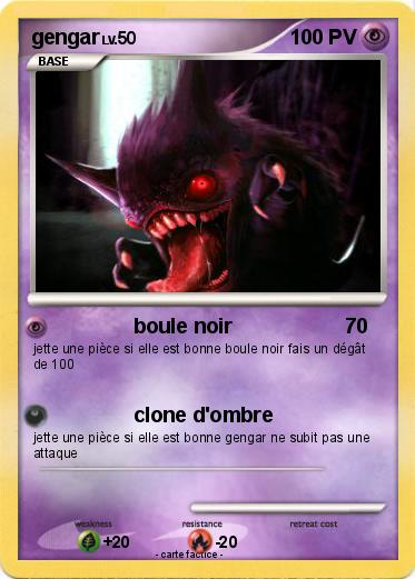 Pokemon gengar