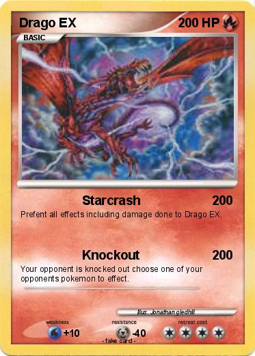 Pokemon Drago EX