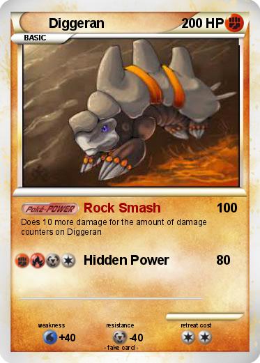 Pokemon Diggeran