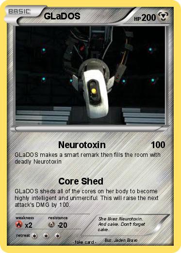 Pokemon GLaDOS