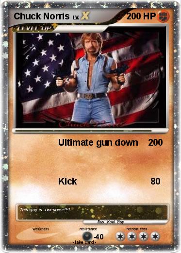 Pokemon Chuck Norris