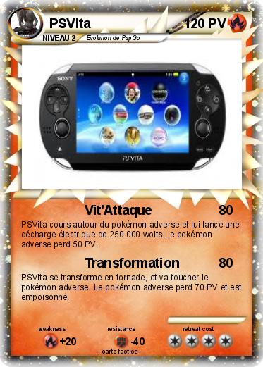 Pokemon PSVita