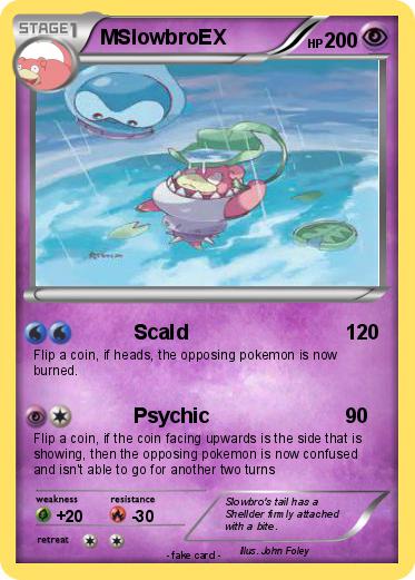 Pokemon MSlowbroEX