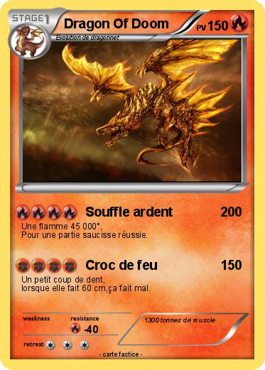 Pokemon Dragon Of Doom