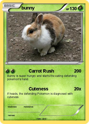Pokemon bunny