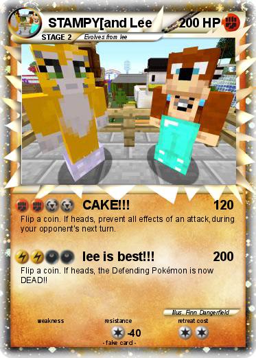 Pokemon STAMPY[and Lee