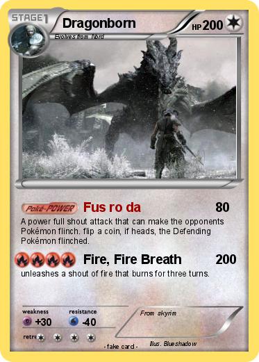 Pokemon Dragonborn