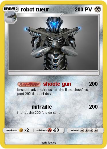 Pokemon robot tueur
